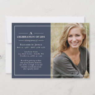 Minimale Feier zum Gedenken an das Leben