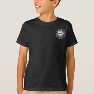 Minimale Firmenname und benutzerdefiniertes Marken T-Shirt