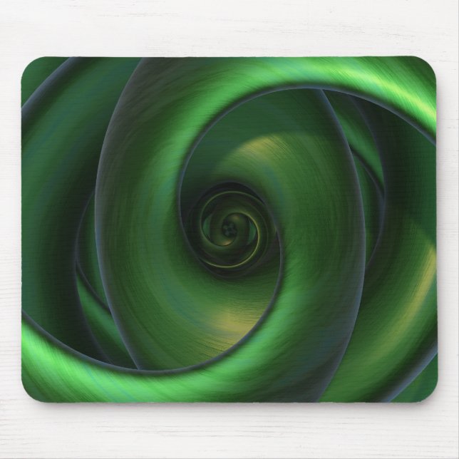 Minimale Fläche (grün) Mousepad (Vorne)