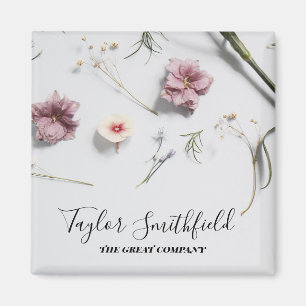 Minimale Floral Magnet