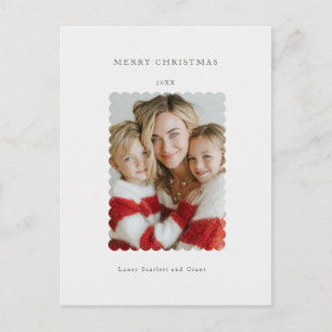 Minimale Frohe Weihnachten Vintage Elegant