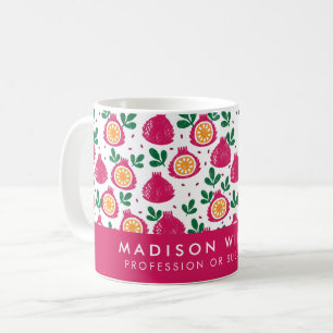 Minimale Fruchtcoffee-Tasse Kaffeetasse