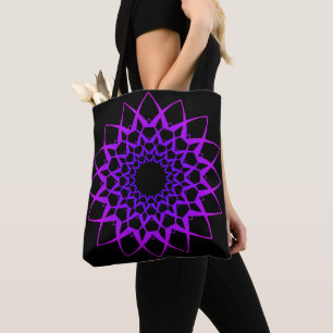 Minimale geometrische Design-Tasche