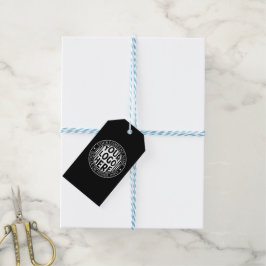 Minimale Geschäftsnamen und benutzerdefiniertes Ma Geschenkanhänger