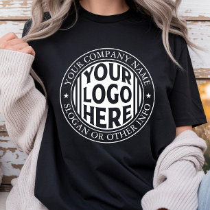 Minimale Geschäftsnamen und benutzerdefiniertes Ma T-Shirt