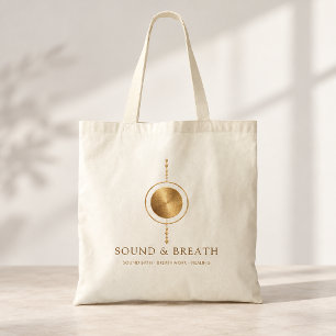 Minimale Gold-Soundheilung & Atemarbeit Tragetasche