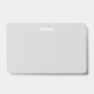 Minimale graue Polka-Dot-Musterung Ausweis