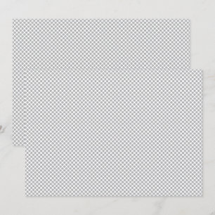 Minimale graue Punkte-Muster  Feiertagskarte