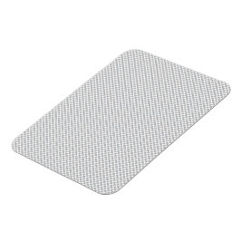 Minimale graue Punkte-Muster Magnet