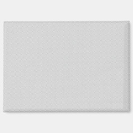 Minimale graue Punkte-Muster Magnet