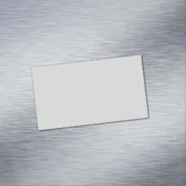 Minimale graue Punkte-Muster  Magnetische Visitenkarte