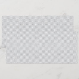 Minimale graue Punkte-Muster  Menükarte