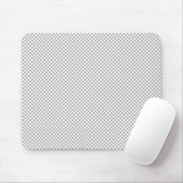 Minimale graue Punkte-Muster  Mousepad