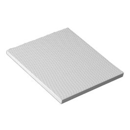 Minimale graue Punkte-Muster  Notizblock