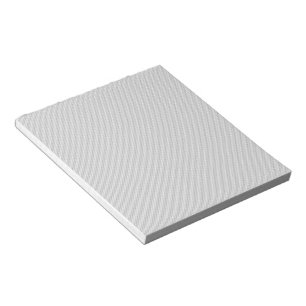 Minimale graue Punkte-Muster Notizblock