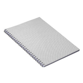 Minimale graue Punkte-Muster  Notizblock