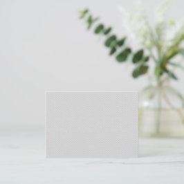 Minimale graue Punkte-Muster  Telefonnummerkarte