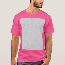 Minimale graue Tupfenmuster  T-Shirt