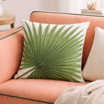 Minimale grüne tropische botanische Palme 