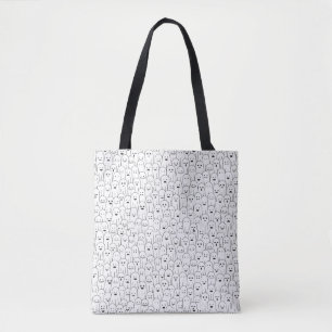 Minimale Halloween-Geister