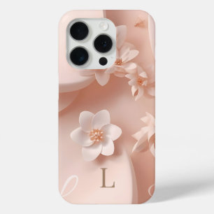 Minimale Handyhülle mit Buchstabe L – Ruhige Ästhe Case-Mate iPhone Hülle