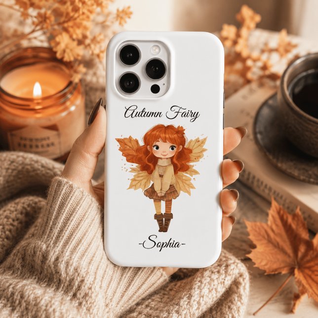 Minimale Herbstküche - Personalisiert Case-Mate iPhone Hülle (Von Creator hochgeladen)