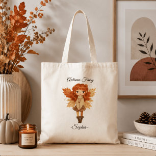 Minimale Herbstmühle - Personalisierte Tote Tasche