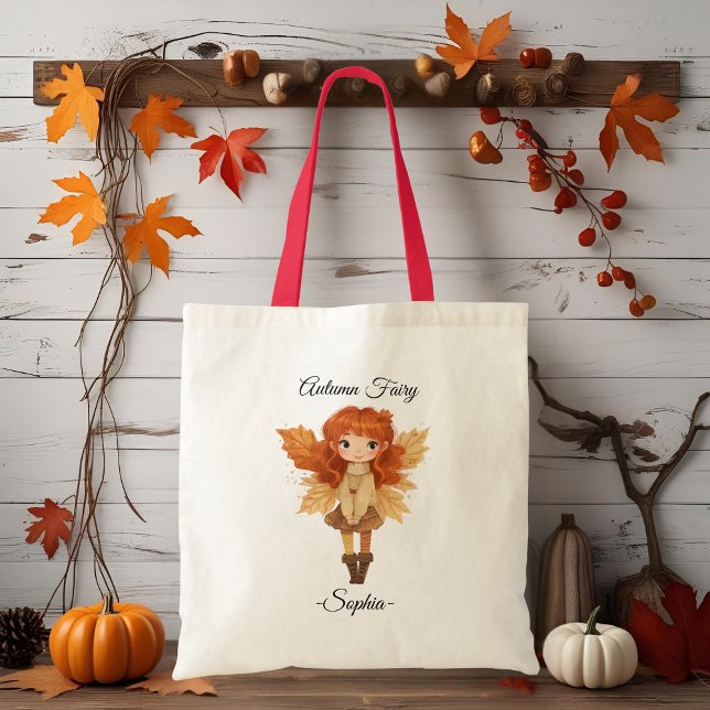 Minimale Herbstmühle - Personalisierte Tote Tasche (Von Creator hochgeladen)