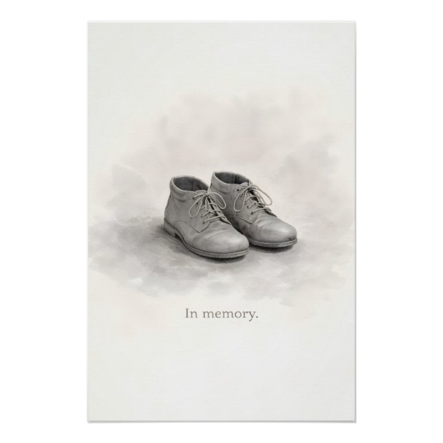 Minimale Holocaust-Bildungswanddruck Poster (Vorderseite)