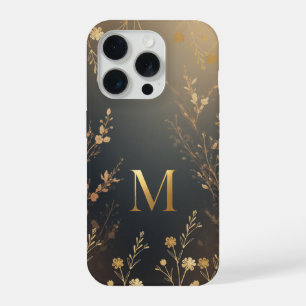Minimale Hülle mit Buchstabe M – Ästhetischer abst iPhone 15 Pro Hülle