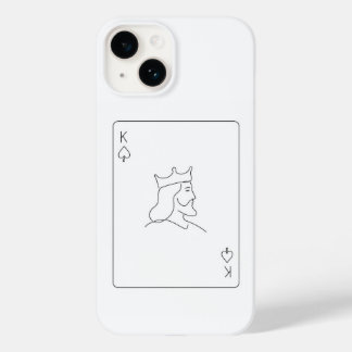 Minimale K Case-Mate iPhone 14 Hülle
