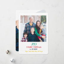 Minimale Karierte Tips 2 Foto Ferienkarte