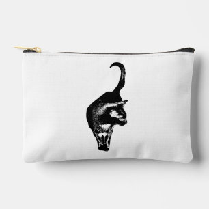 Minimale Katzen-Chic Zubehörtasche