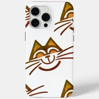Minimale Katzen Design iPhone / iPad Hülle