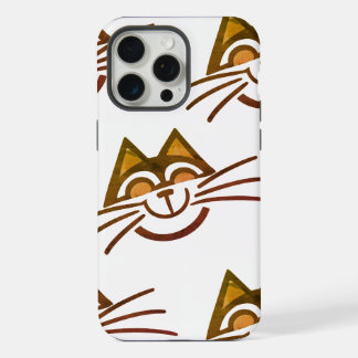 Minimale Katzen Design iPhone / iPad Hülle iPhone 15 Pro Max Hülle