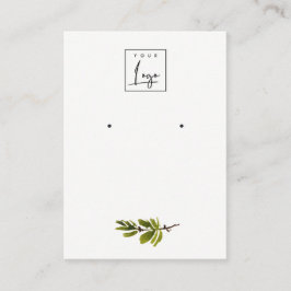 Minimale Kiefernspinnerfolie Visitenkarte