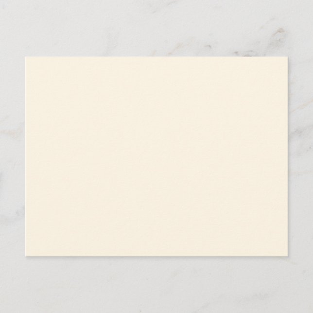Minimale leere Farbe  Postkarte (Vorderseite)