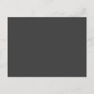 Minimale leere Farbe  Postkarte