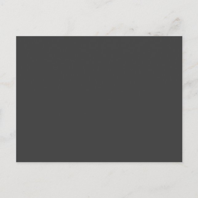 Minimale leere Farbe  Postkarte (Vorderseite)