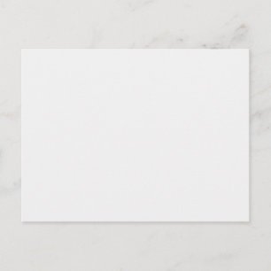 Minimale leere Farbe Postkarte