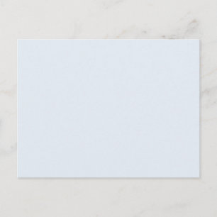 Minimale leere Farbe Postkarte