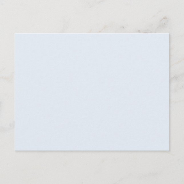 Minimale leere Farbe  Postkarte (Vorderseite)