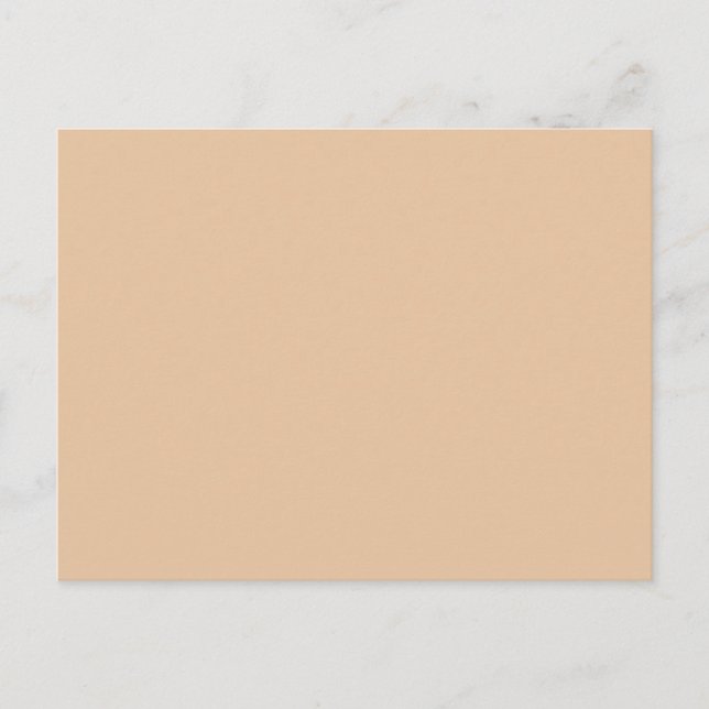 Minimale leere Farbe  Postkarte (Vorderseite)
