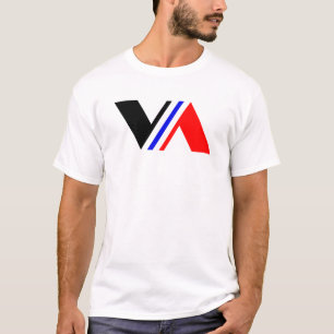 Minimale Letter VA Classic T-Shirt