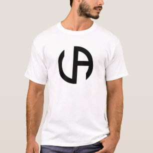 Minimale Letter VA Classic T-Shirt