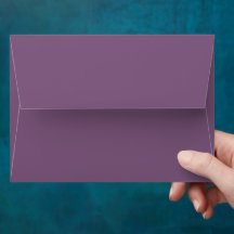 Minimale Lila Hochzeitsanpassung