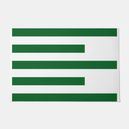 Minimale Linien Türmatte - Sleek & Modern