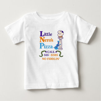 Minimale Little Nero’s Pizza Baby T-shirt