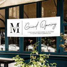 Minimale Logo-Boutique Schönheitssalon Grand Openi