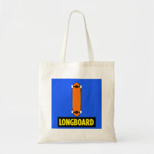 Minimale Longboard Tragetasche